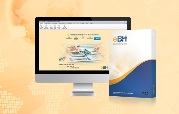 Phần mềm khai BHXH điện tử EBH  cho doanh nghiep